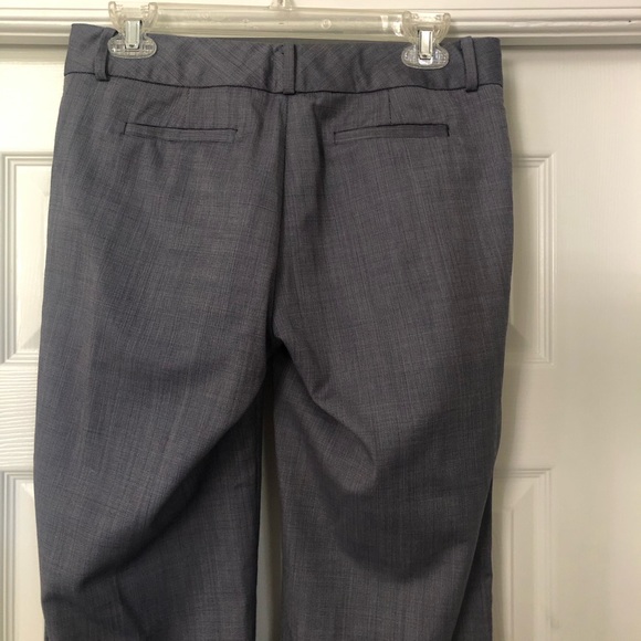 Banana Republic Ryan Fit Navy Wool blend Cuffed Dress Pants - Picture 10 of 16